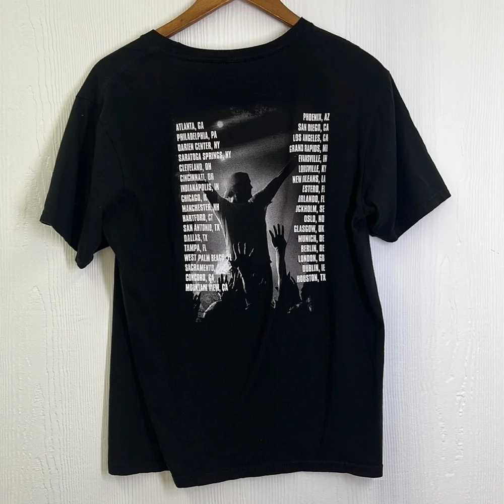 Luke Bryan - That’s My Kind  Of Night Tour Luke Bryan Tour Shirt Size Medium
